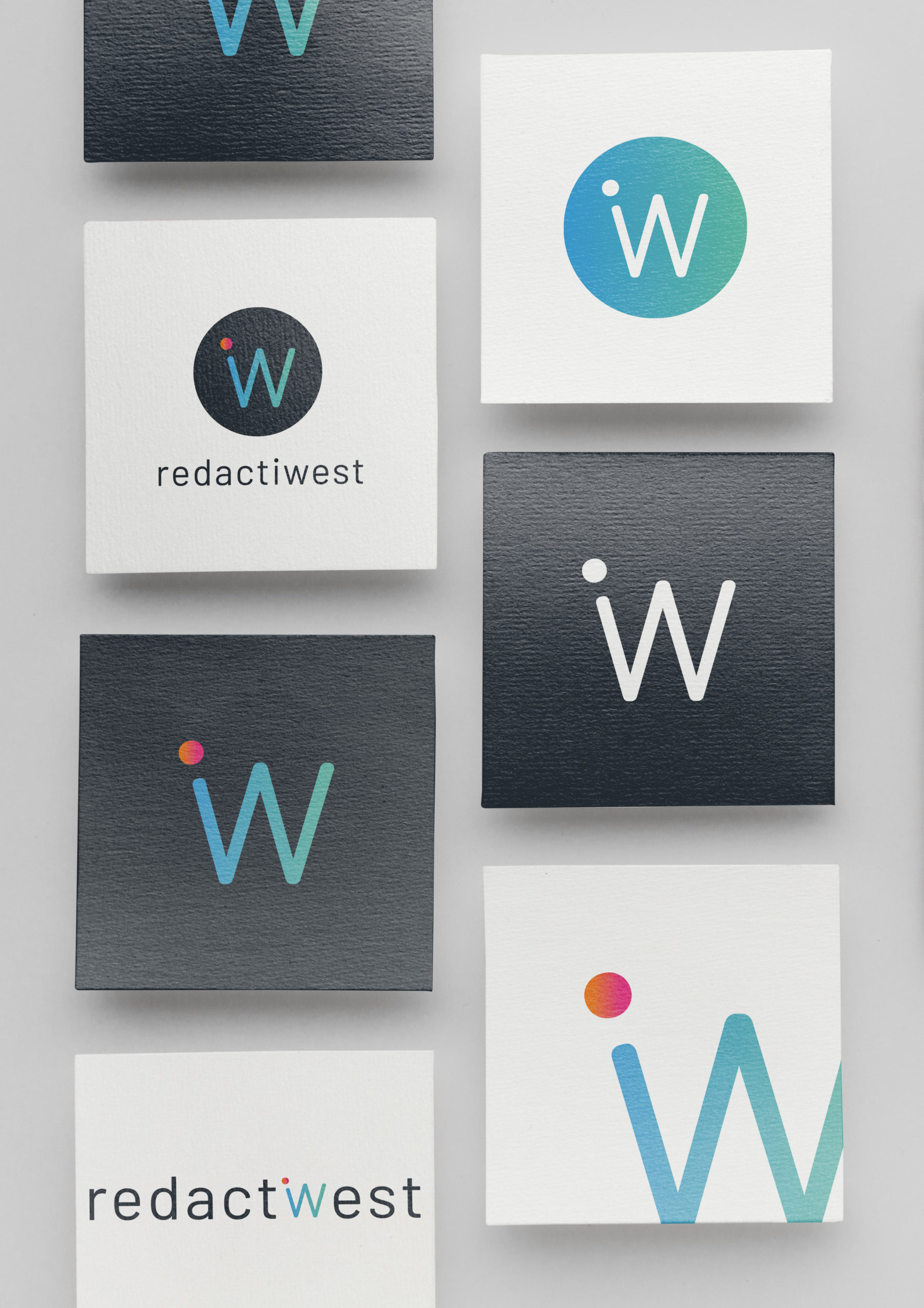Création du logotype de Redactiwest