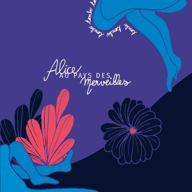 Alice au pays des merveilles - Illustration - edition